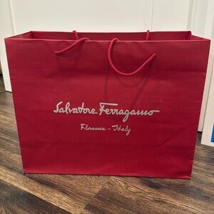 Salvatore Ferragamo large shopping bag